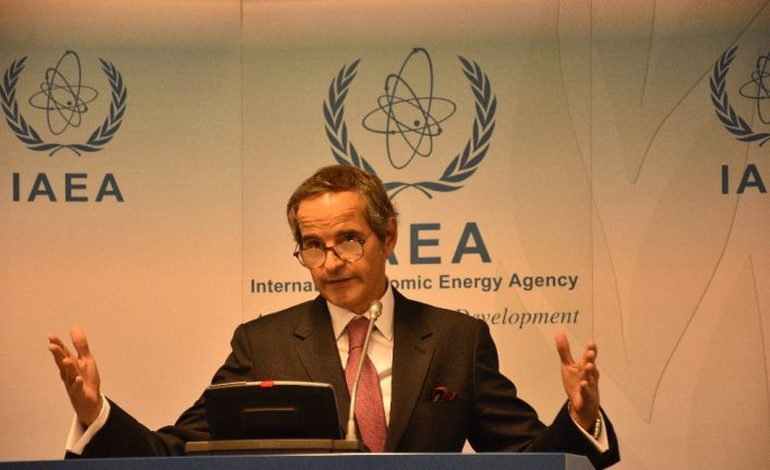 Uluslararası Atom Enerjisi Ajansı Başkanı Grossi: "İki tesise İran’ın giriş izni vermesi memnuniyet verici”