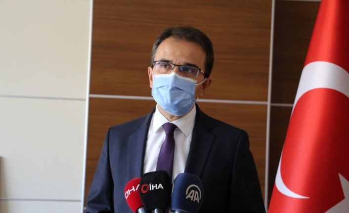 Vali Ayaz’dan Covid-19 uyarısı: "Vakalar artıyor, 2 kat daha tedbirli olun"