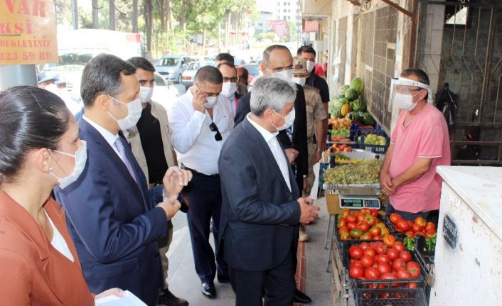 Vali Doğan maske ve mesafe uyarısında bulundu
