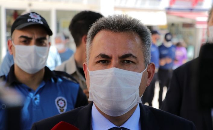 Vali Elban: “Çok kısa süre içerisinde yangının kontrol altına alındığı haberi gelir”