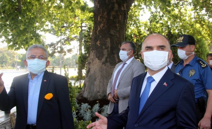 Vali Günaydın: "15 günlük gayret ve destek vakaların durmasına neden oldu"