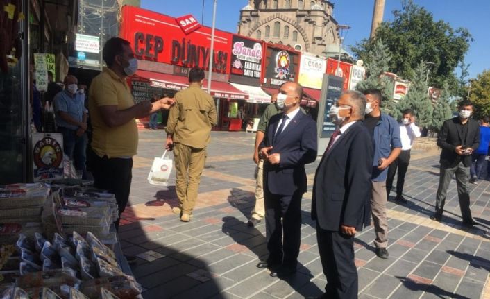 Vali Günaydın: “Bu zamana kadar 7 bin kişiye cezai işlem uygulandı”