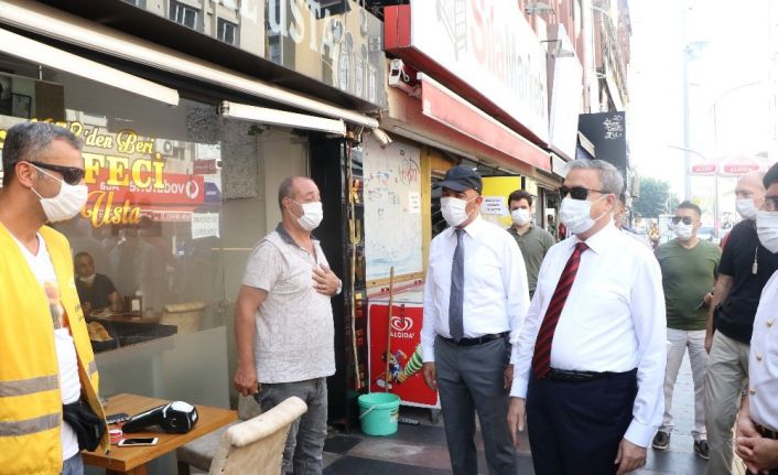 Vali Su’dan akraba ve ev ziyaretleri uyarısı