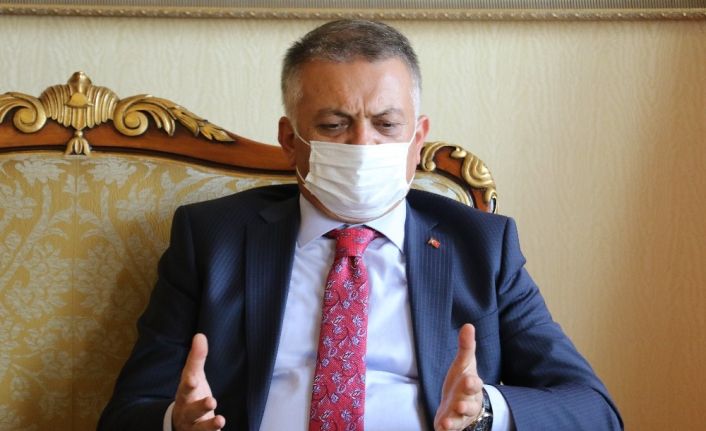 Vali Yazıcı: “3-5 binle başlayan sayılarımız şu anda günlük 40 binlerde”