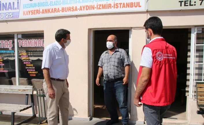 Varto’da korona virüs denetimleri