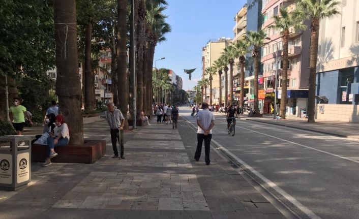 Yağışın ardından serinleyen havayı vatandaşlar fırsat bildi