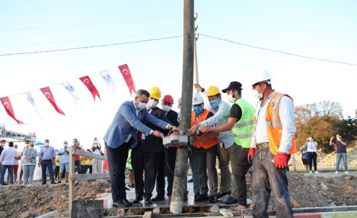 Yalıkavak Çok Amaçlı Spor Tesisi temel atma töreni düzenlendi