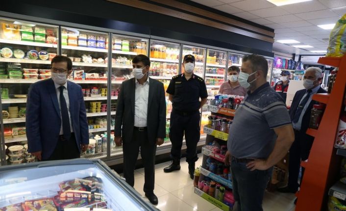 Yatağan’da Covid-19 denetimleri sürüyor