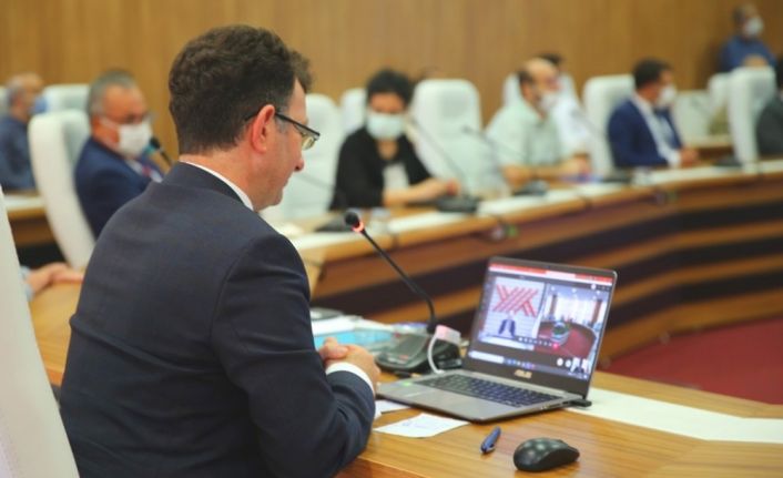 YÖK Başkanı Prof. Dr. Yekta Saraç, Şırnak Üniversitesi senato toplantısına katıldı