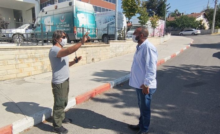 Yurtta kalan korona virüslü eşini eve getirmek uğruna karantina yasağını deldi