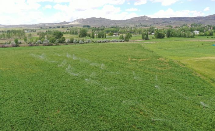 2020 yılında 220 bin dekar tarım arazisi sulandı