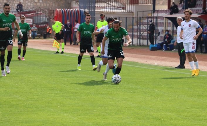 2. Lig Beyaz Grup: Niğde Anadolu FK: 0 - Kocaelispor: 0
