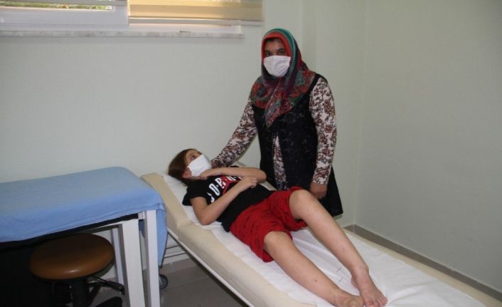 2 yaşından beri mücadele ettiği hastalığı akupunktur ve ozon tedavisiyle yendi