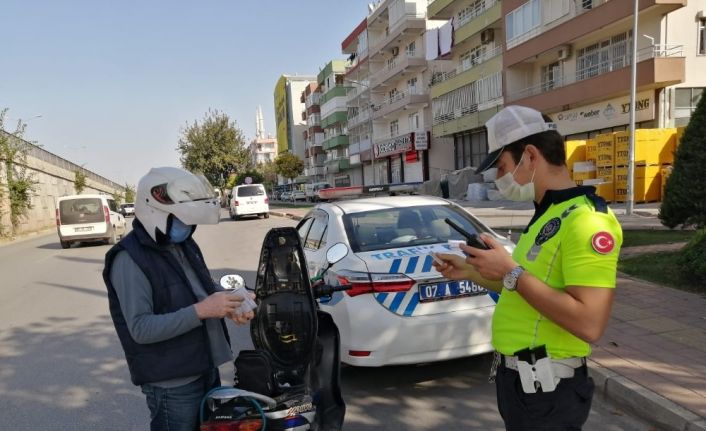 308 bin 770 motosiklet denetlendi, 75 bin 894’üne ceza uygulandı
