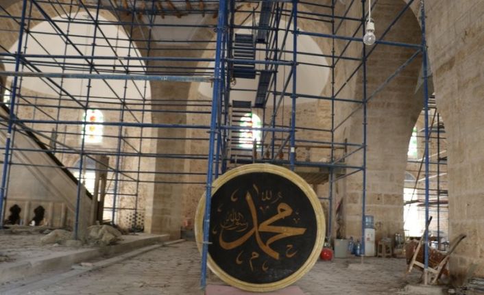 4 asırlık Tekeli Mehmet Paşa Camisi ziynet ve süsleriyle Ocak ayında ibadete açılacak