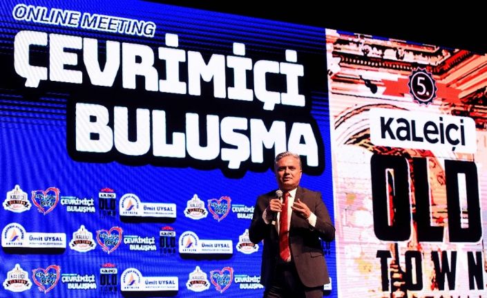 5’inci Kaleiçi Old Town Festivali’ni, ‘Kalbimizdesin Kaleiçi’ sloganıyla online olarak gerçekleştirdi.