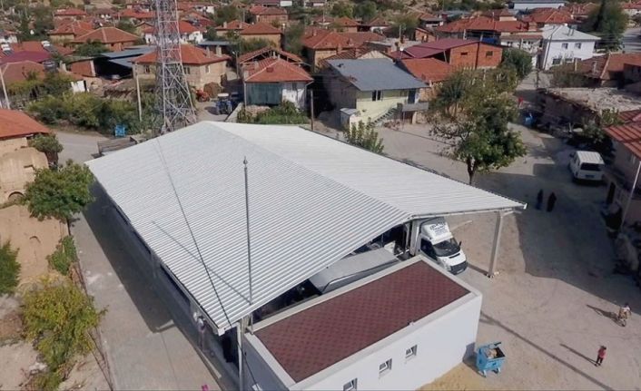 6 mahalleye pazaryeri atağında ilk durak Belenardıç oldu