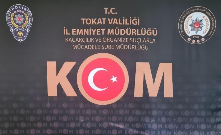 6 ruhsatsız silah ele geçirildi