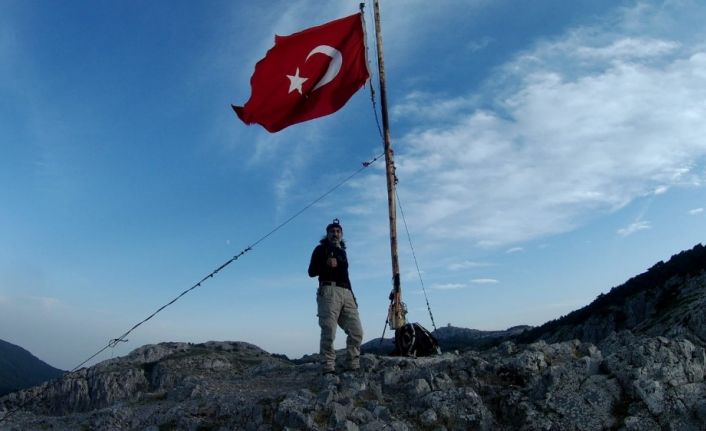 81 il 81 zirve projesinin 8. durağı Manisa Spil Dağı oldu