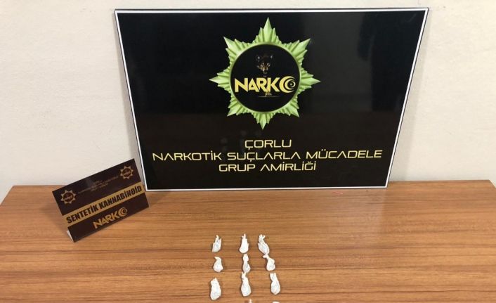 9 yıl 4 ay 15 gün hapis cezası bulunan zanlı yakalandı