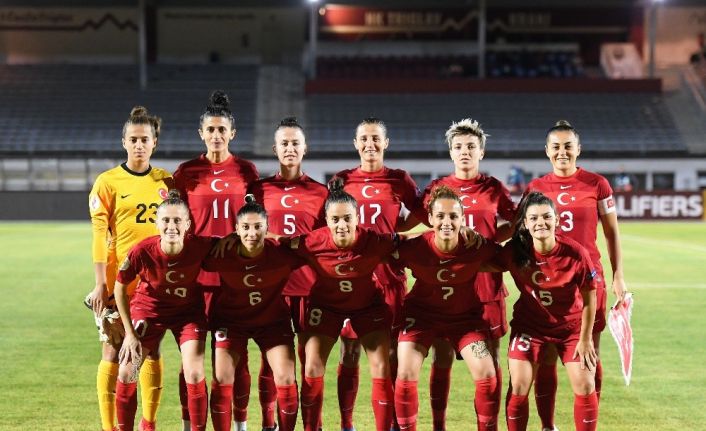 A Milli Kadın Futbol Takımı’nın Kosova ve Rusya maçları aday kadrosu açıklandı