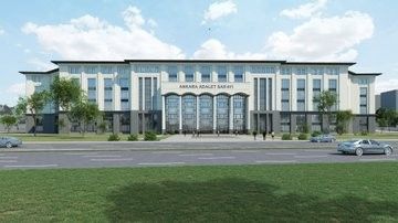 Adalet Bakanı Gül: "Ankara Yeni Adalet Sarayı Projesi’nde gelinen son durumu Çevre ve Şehircilik Bakanımız Sayın Murat Kurum ile değerlendirdik. Avan proje aşaması tamamlandı. İnşaata başlayacağımız tarihin müjdesini vermek için sabırsızlanıyoruz.&qu