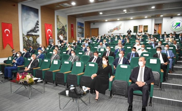 Adana’da 365 projeden 66’sı tamamlandı