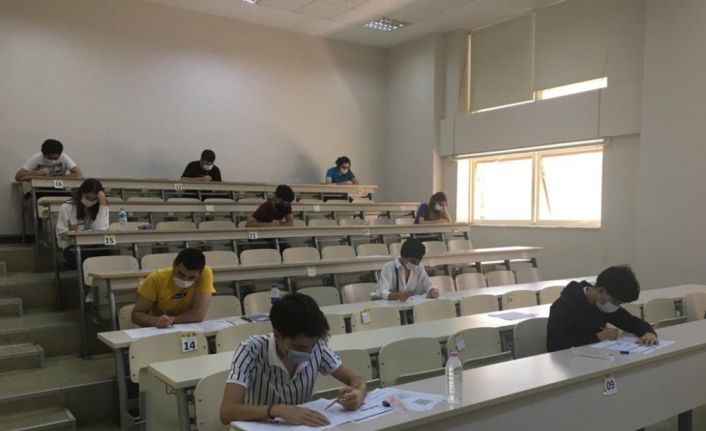 ADÜ Yabancı Diller Yüksekokulu hazırlık sınıfı muafiyet ve seviye belirleme sınavı gerçekleşti