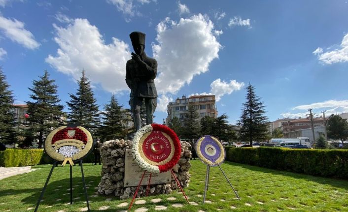 Afyonkarahisar’da 29 Ekim kutlamaları başladı