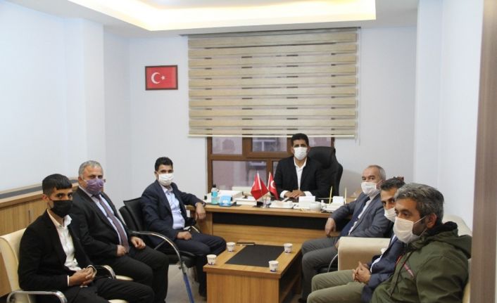 Ağrı İl Sivil Toplumla İlişkiler Müdürü Dursun’dan Yurt Ay Der’e ziyaret