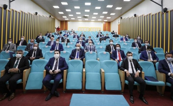 Ağrı’da İl Koordinasyon Kurulu Toplantısı, Vali Varol’un Başkanlığında gerçekleştirildi