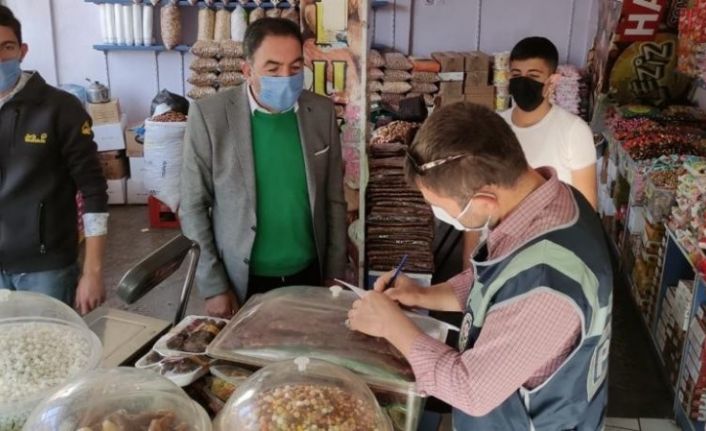 Ağrı’da karantina kurallarını ihlal eden 4 kişiye 12 bin 600 lira ceza