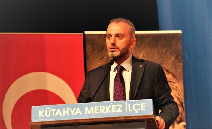 AK Parti Genel Başkan Yardımcısı Erkan Kandemir: "Hep beraber çok güzel yarınlar inşa edeceğiz"
