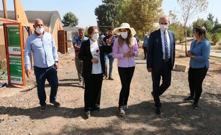 Ak Parti MKYK üyesi Polat Akçakale’de