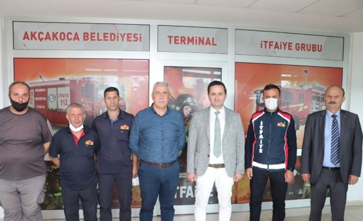 Akçakoca Belediyesi ikinci itfaiye birimini kurdu