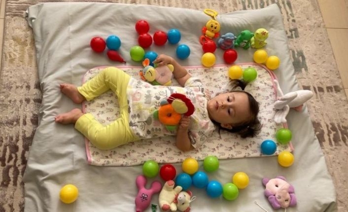 Alara’nın sağlığına kavuşması için 2 milyon 100 bin Euro gerekiyor