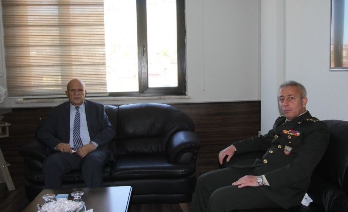 Albay Diker’den Başkan Pekmezci’ye veda ziyareti