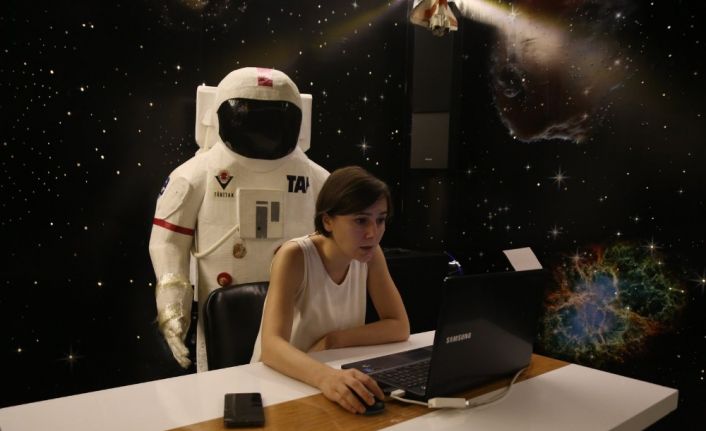 Ali Kuşçu Uzay Evi Çevrimiçi Eğitimleri’ne yoğun ilgi