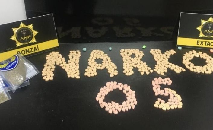 Amasya’da 34 gram bonzai ve 510 adet uyuşturucu hap ele geçirildi