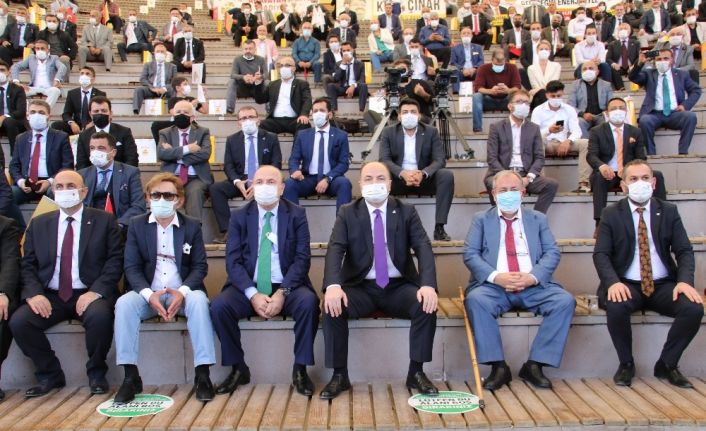 Anavatan Partisi 3. Olağan Kongresi’nde tek aday Genel Başkan İbrahim Çelebi