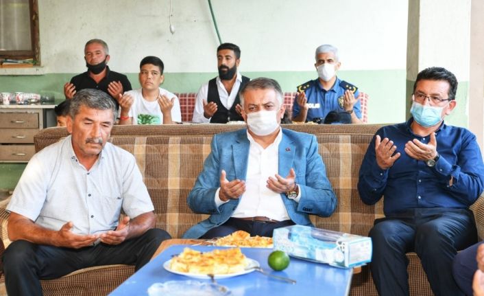 Antalya Valisi Ersin Yazıcı : “Allah’a şükür Antalya’daki hasta sayısı düşüşe geçti”
