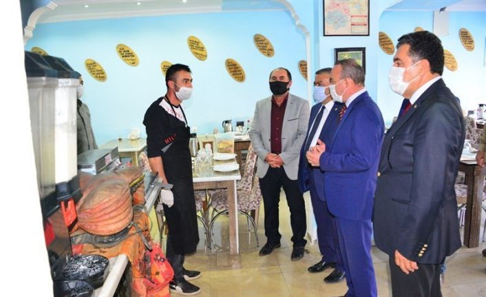 Ardahan’da “Sağlık İçin Hepimiz İçin” sloganıyla Koronavirüs denetimleri devam ediyor