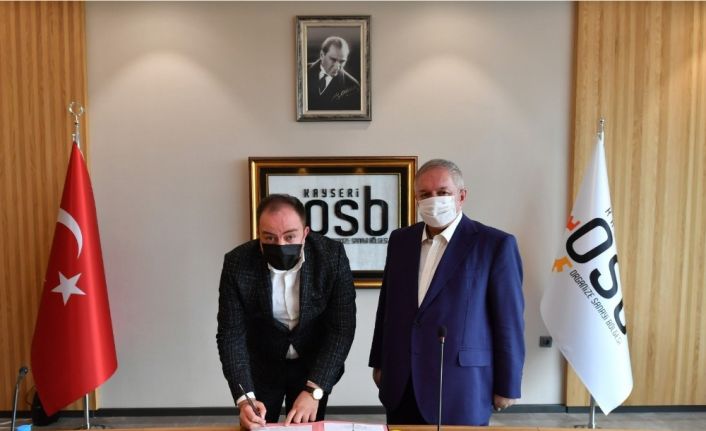 Arven Yapı Endüstrisi A.Ş, Kayseri OSB Teknik Koleji Gençlik ve Spor Kulübü’ne sponsor oldu