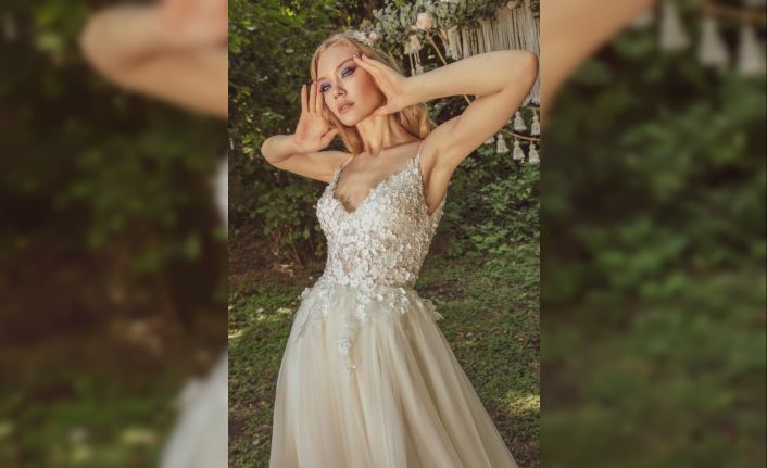 Arya Sposa Gelinlik CEO’su Derya Demir: "Gelinlikte kış trendi asimetrik kesimler"