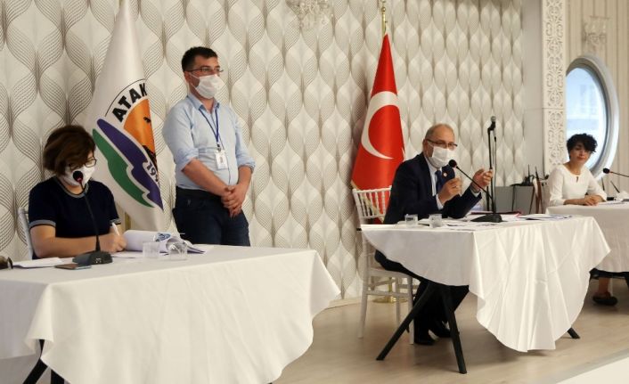 Atakum Belediye Meclisi’nden Azerbaycan’a bayraklı destek, Şehit Polis Adem Keskin’e vefa