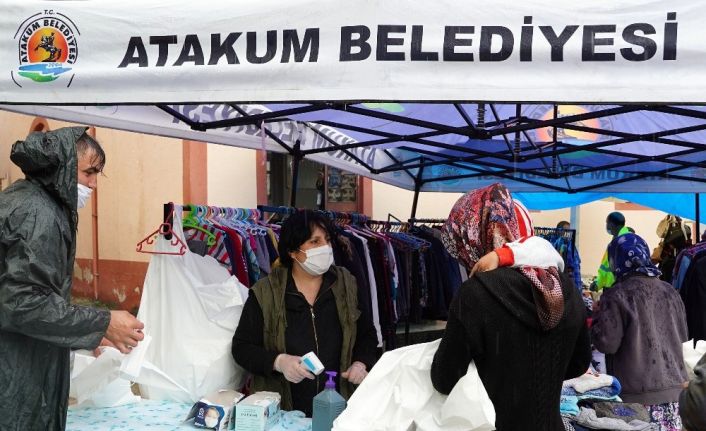 Atakum Belediyesi Paylaşım Merkezi gezici mağaza uygulamasına yeniden başladı