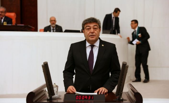 Ataş’tan mecliste tarım konusunda dikkat çeken konuşma