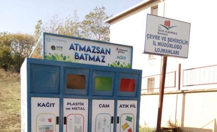 Atık Getirme Merkezleri şehrin dört bir yanına yerleştiriliyor