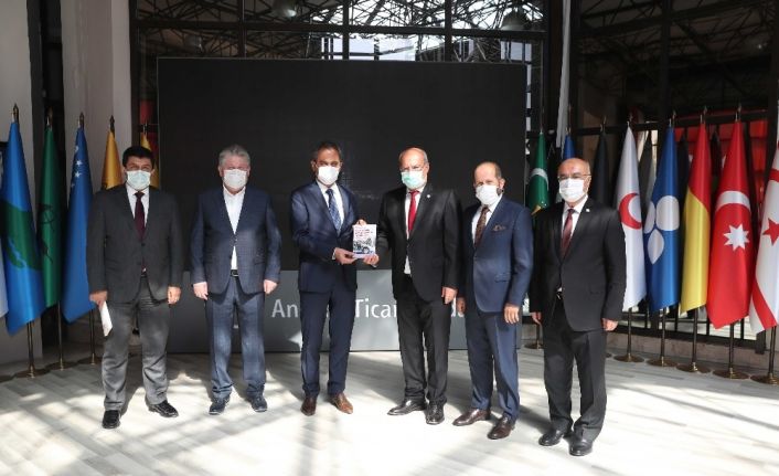 ATO Başkanı Baran: "Yerli ve milli üretim meslek okullarında eğitim gören gençlerimizle artacak”