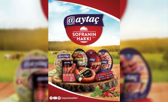 Aytaç’ın gıda güvenliği TSE Covid-19 Güvenli Üretim Belgesi ile tescillendi